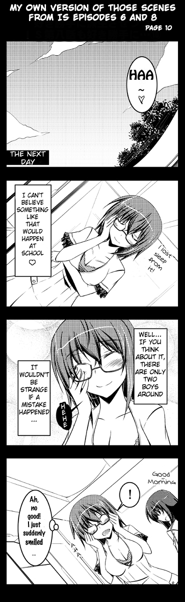 Infinite Stratos - If Only... (Doujinshi) My own version of that scene in IS episode 6 & 8 第10页