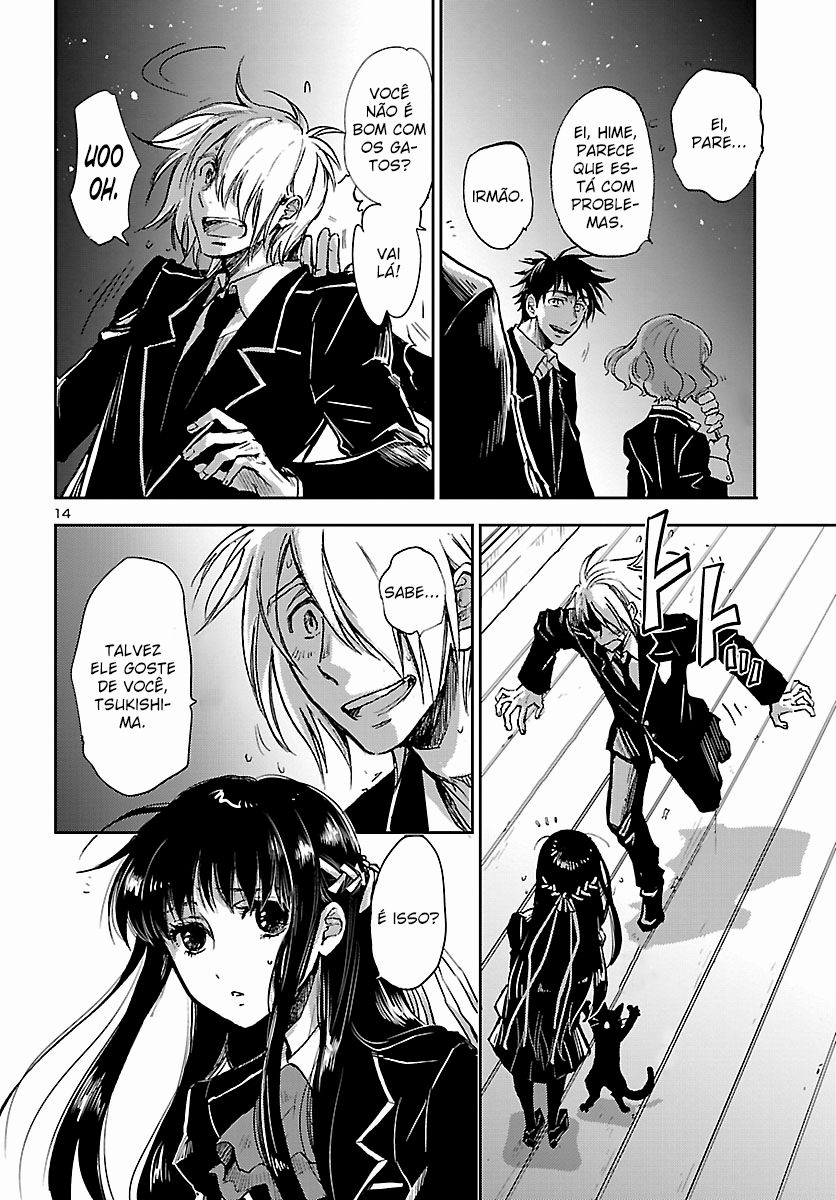 Saint Seiya: Another Story of Hades - Dark Wing O Jovem de Asas Negras 第16页