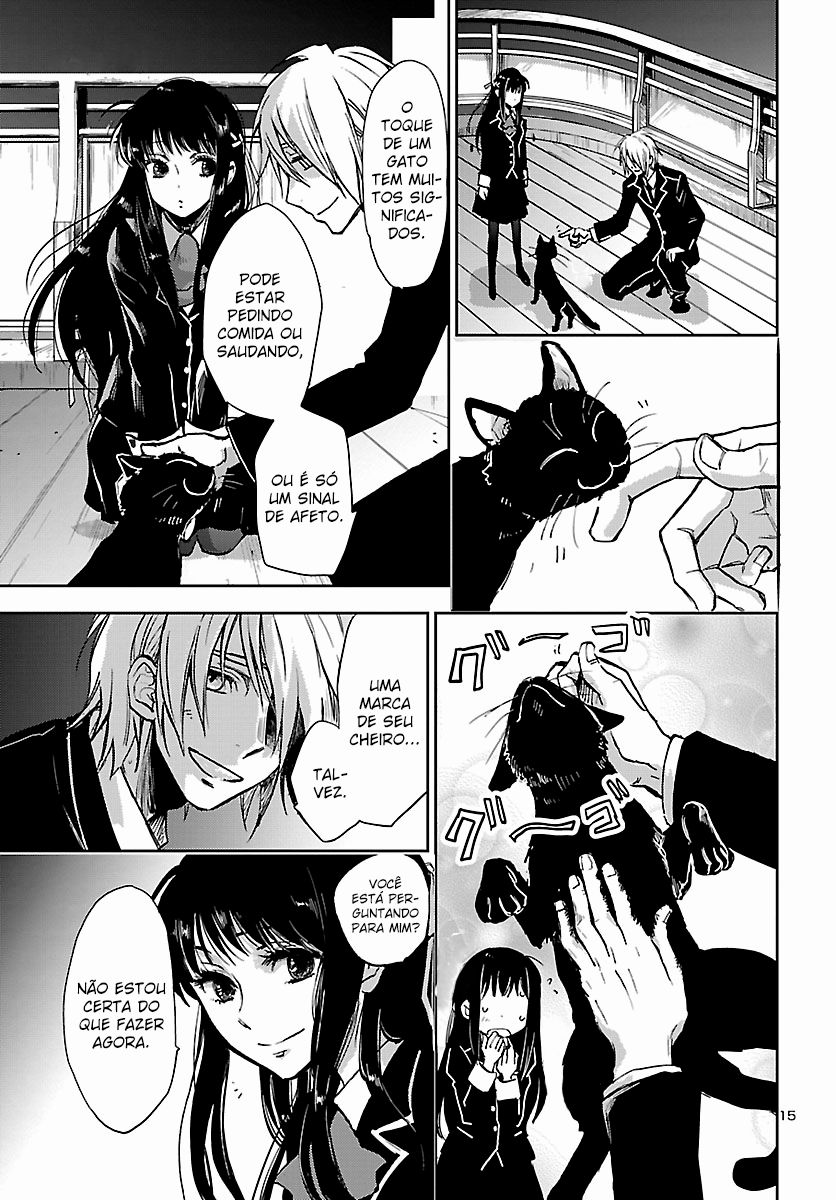 Saint Seiya: Another Story of Hades - Dark Wing O Jovem de Asas Negras 第17页