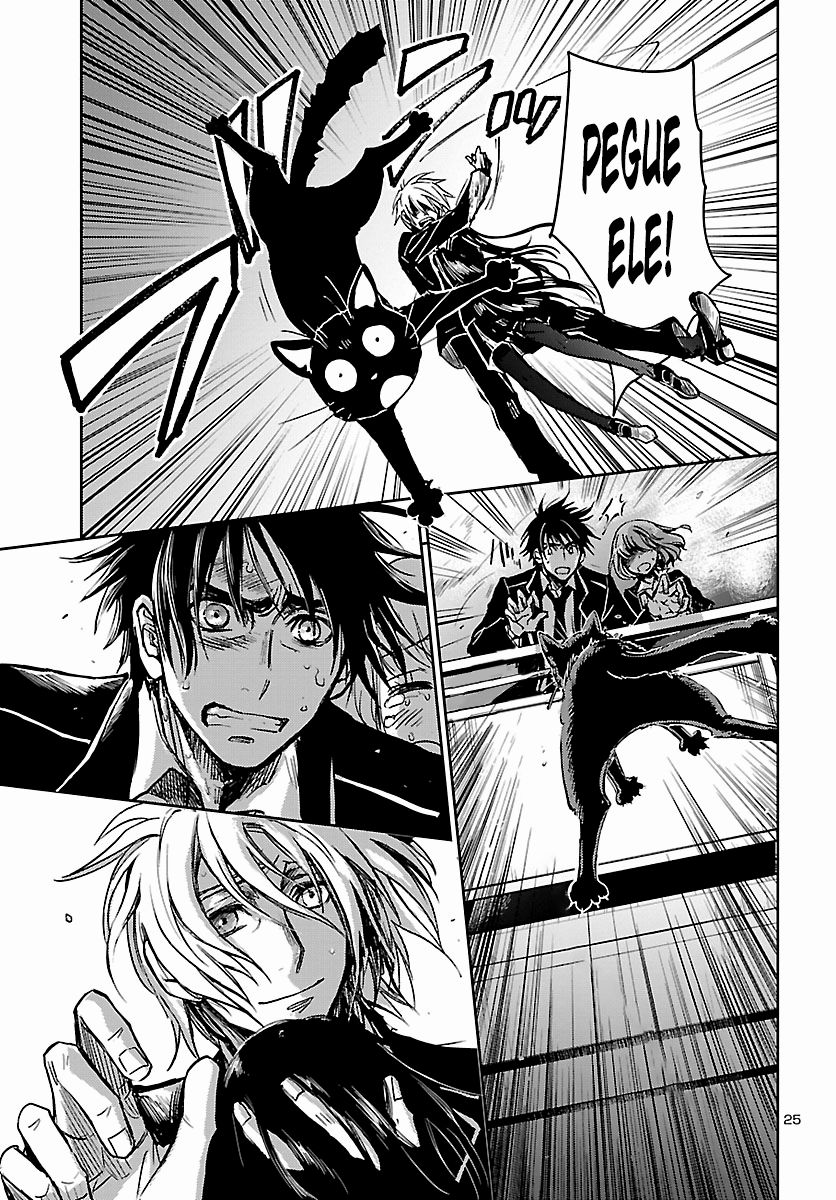 Saint Seiya: Another Story of Hades - Dark Wing O Jovem de Asas Negras 第27页
