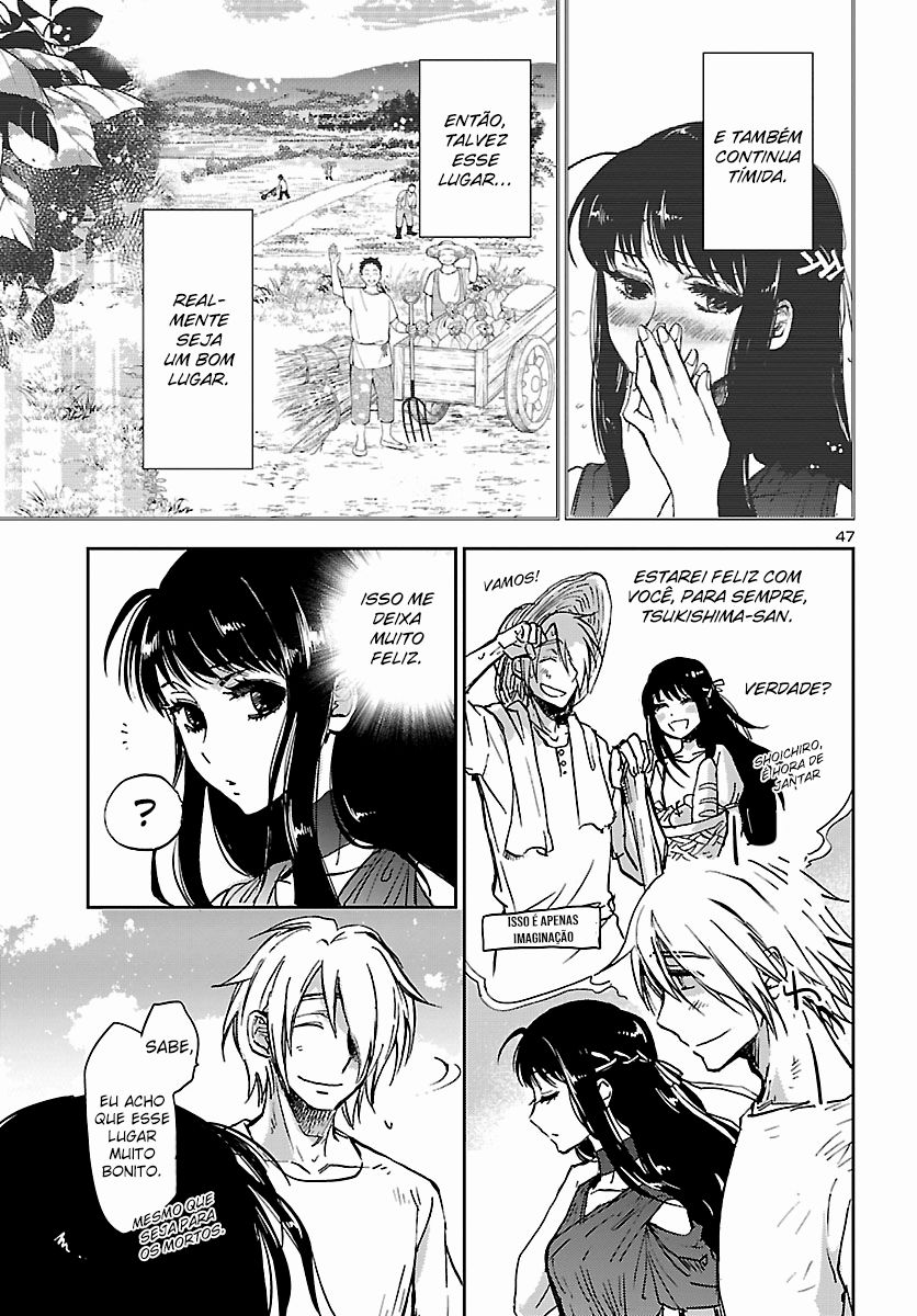 Saint Seiya: Another Story of Hades - Dark Wing O Jovem de Asas Negras 第49页