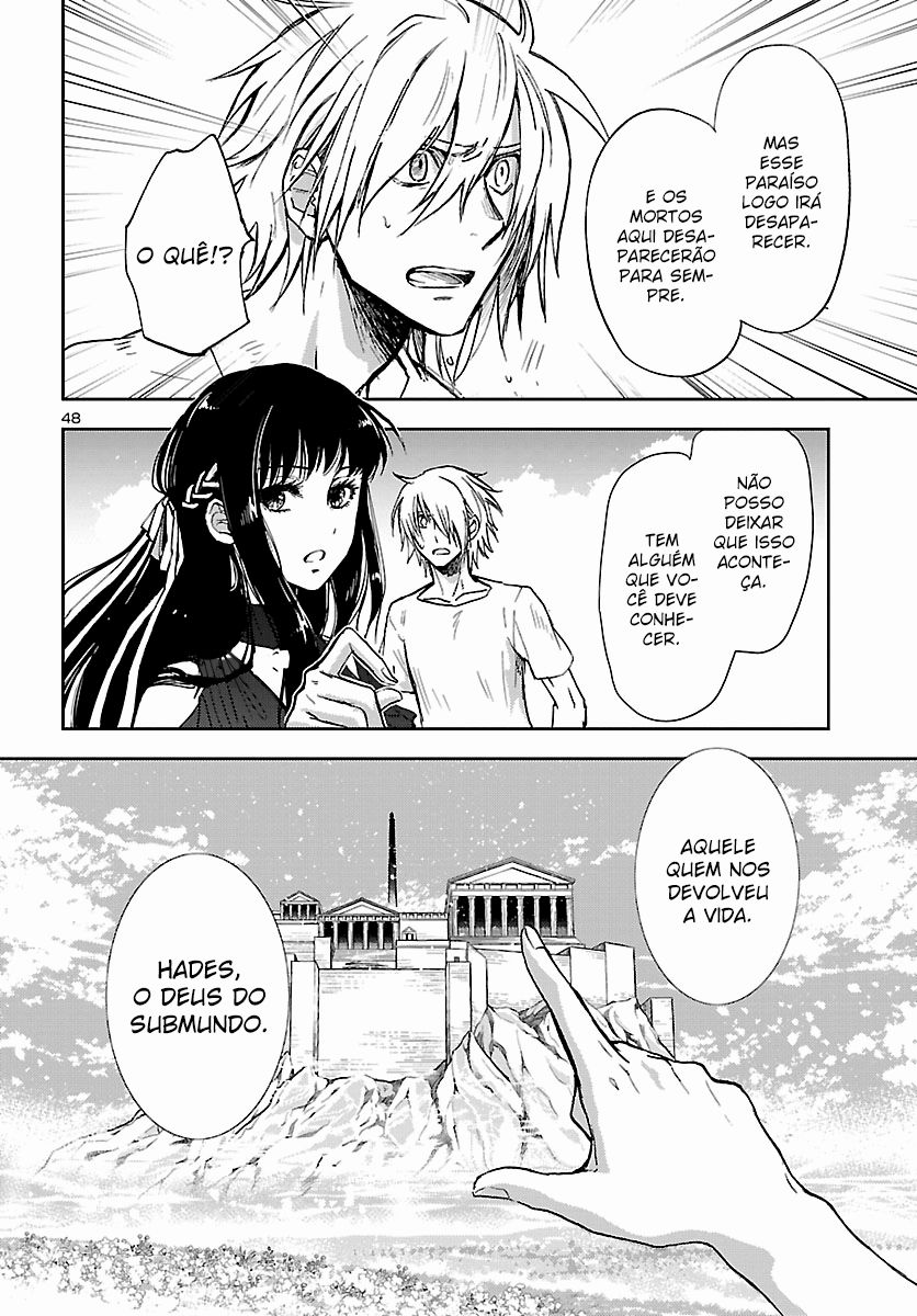 Saint Seiya: Another Story of Hades - Dark Wing O Jovem de Asas Negras 第50页