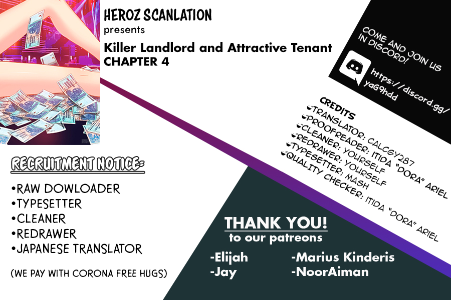 Killer Landlord and the Attractive Tenant These Thighs Are Quite Hot 第1页
