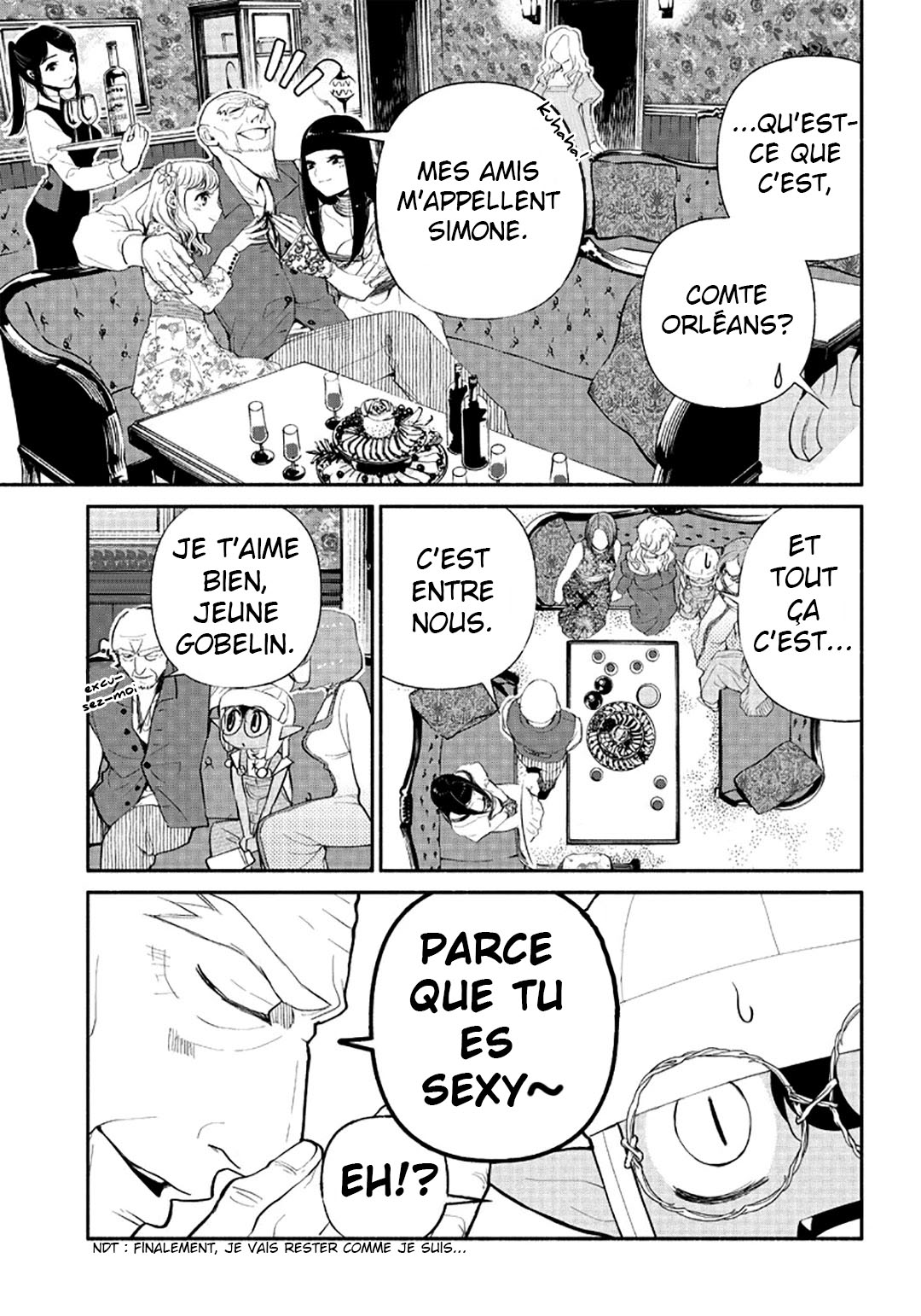 Tensei Goblin dakedo Shitsumon Aru? Vol. 1 Ch. 4 第4页