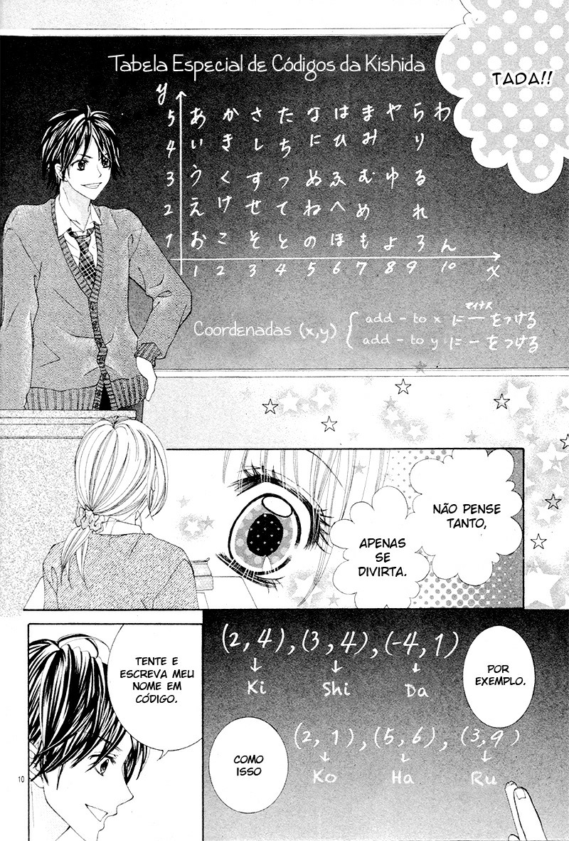 Himitsu Note Oneshot 第12页