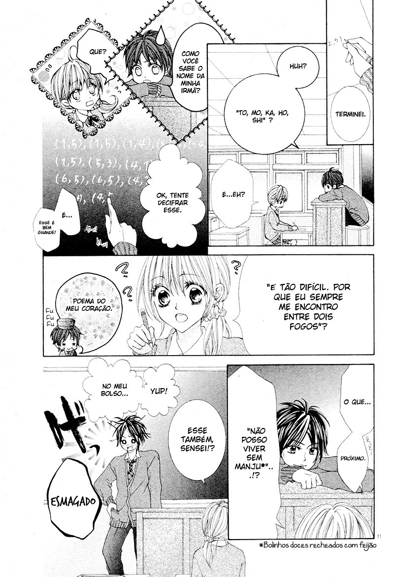 Himitsu Note Oneshot 第13页