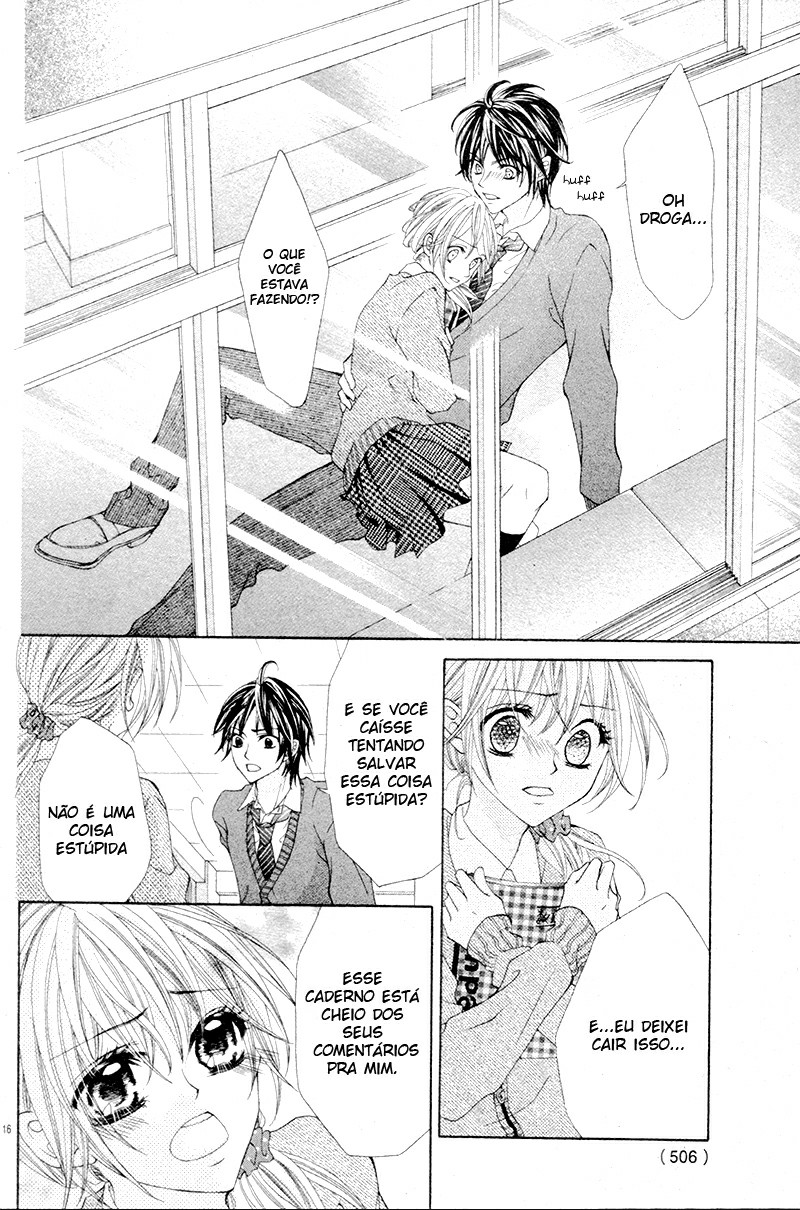 Himitsu Note Oneshot 第18页