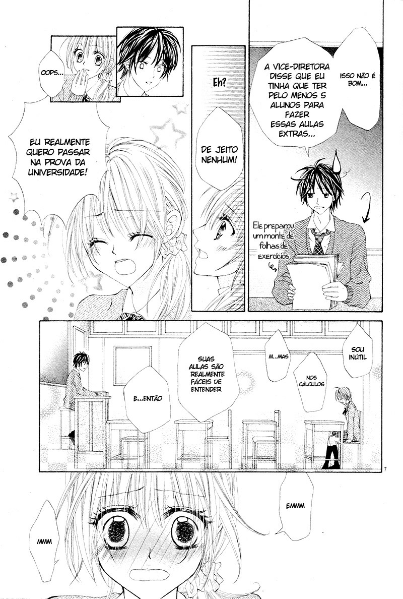 Himitsu Note Oneshot 第9页
