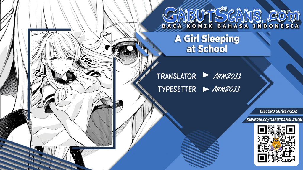 A Girl Sleeping at School Oneshot 第1页