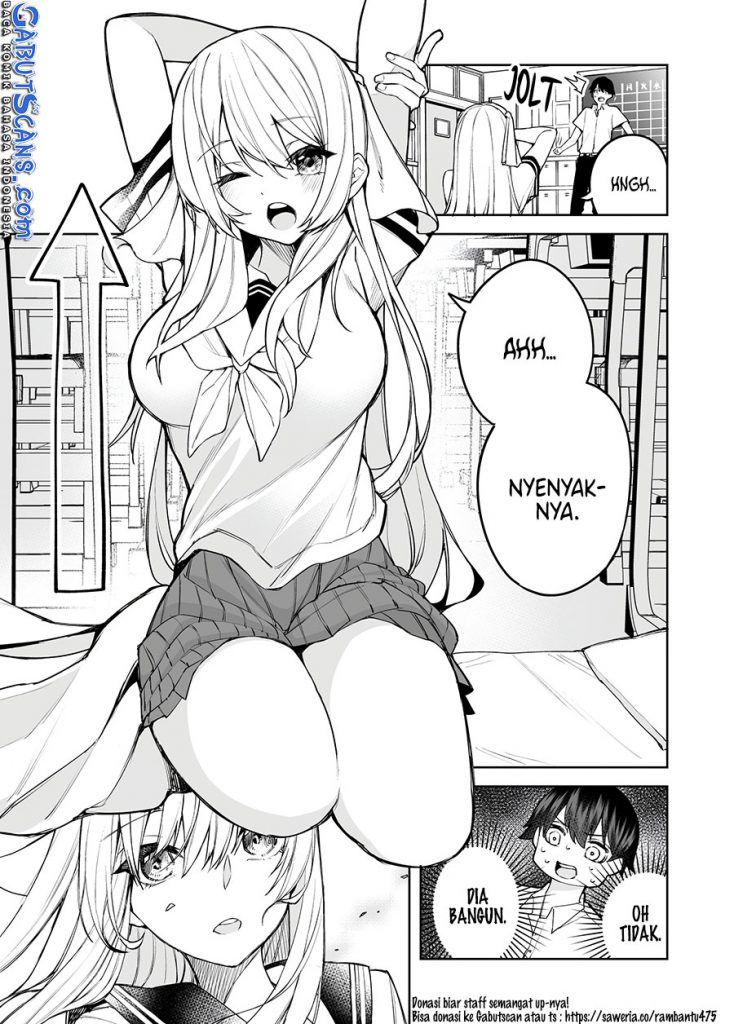 A Girl Sleeping at School Oneshot 第3页
