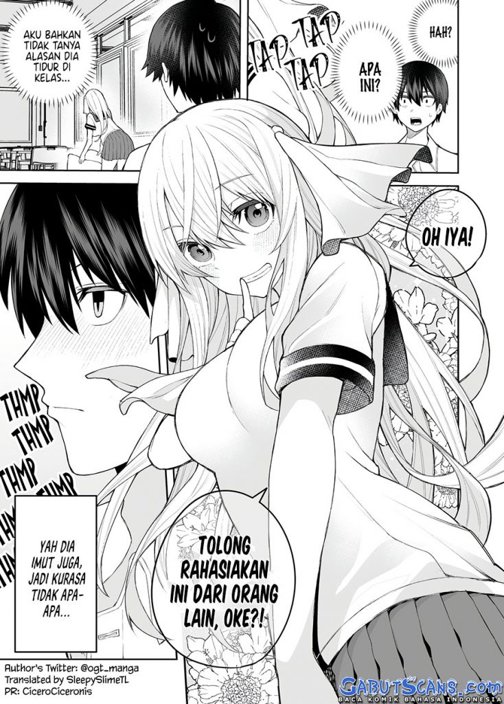 A Girl Sleeping at School Oneshot 第5页