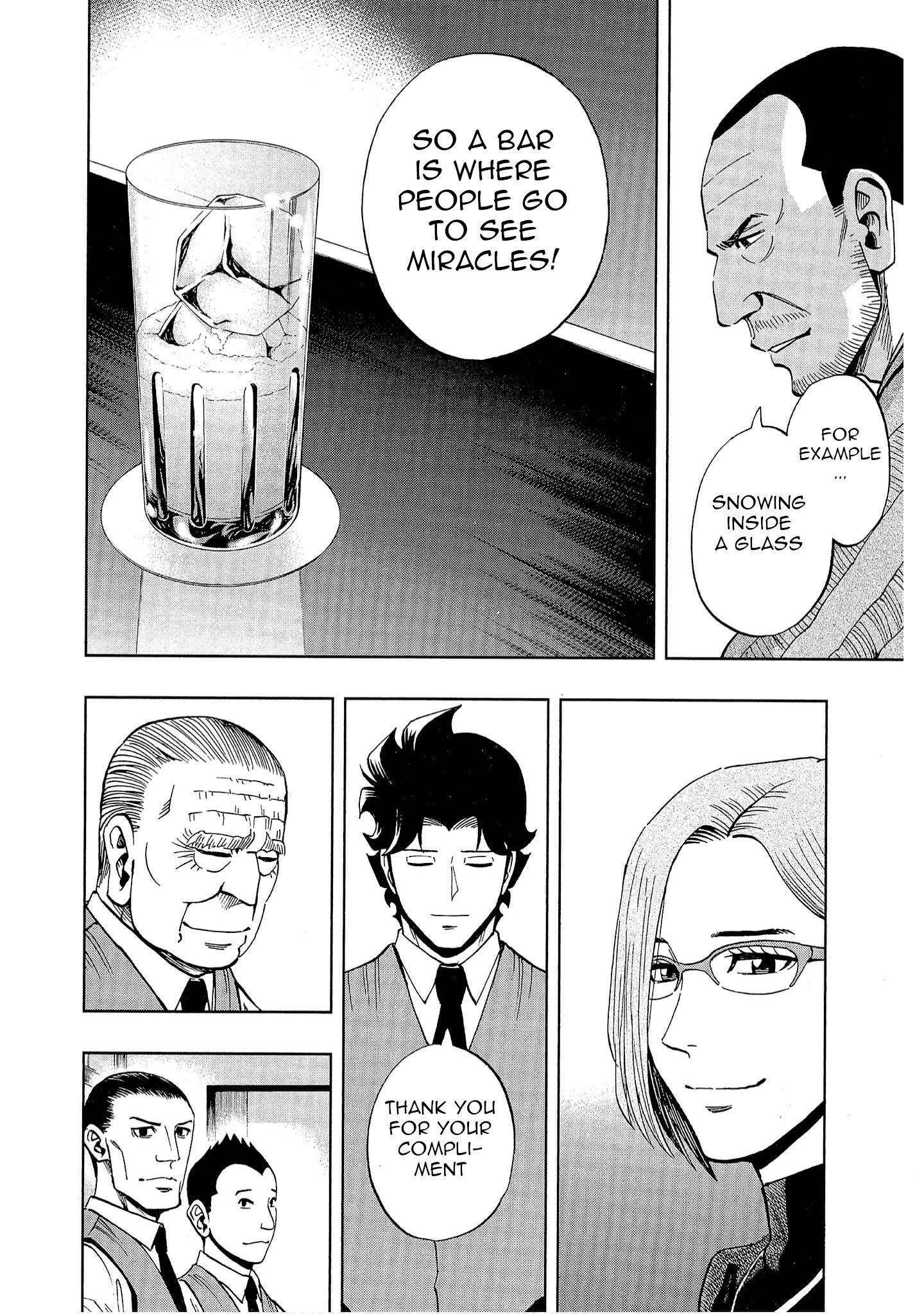 Bartender à Tokyo Snow 第23页