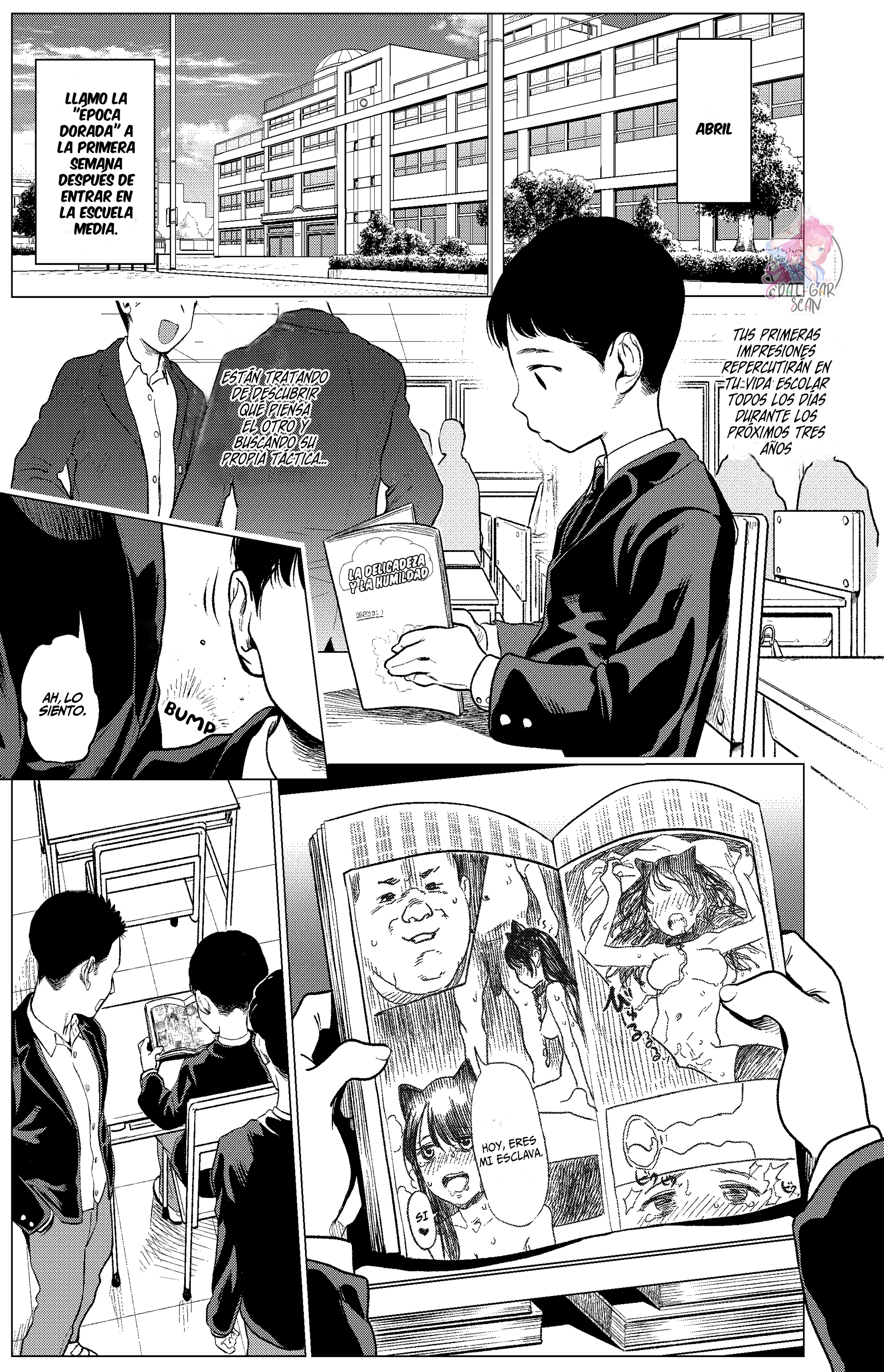 Sasha-chan to Classmate Otaku-kun Encuentro con lo desconocido 第4页