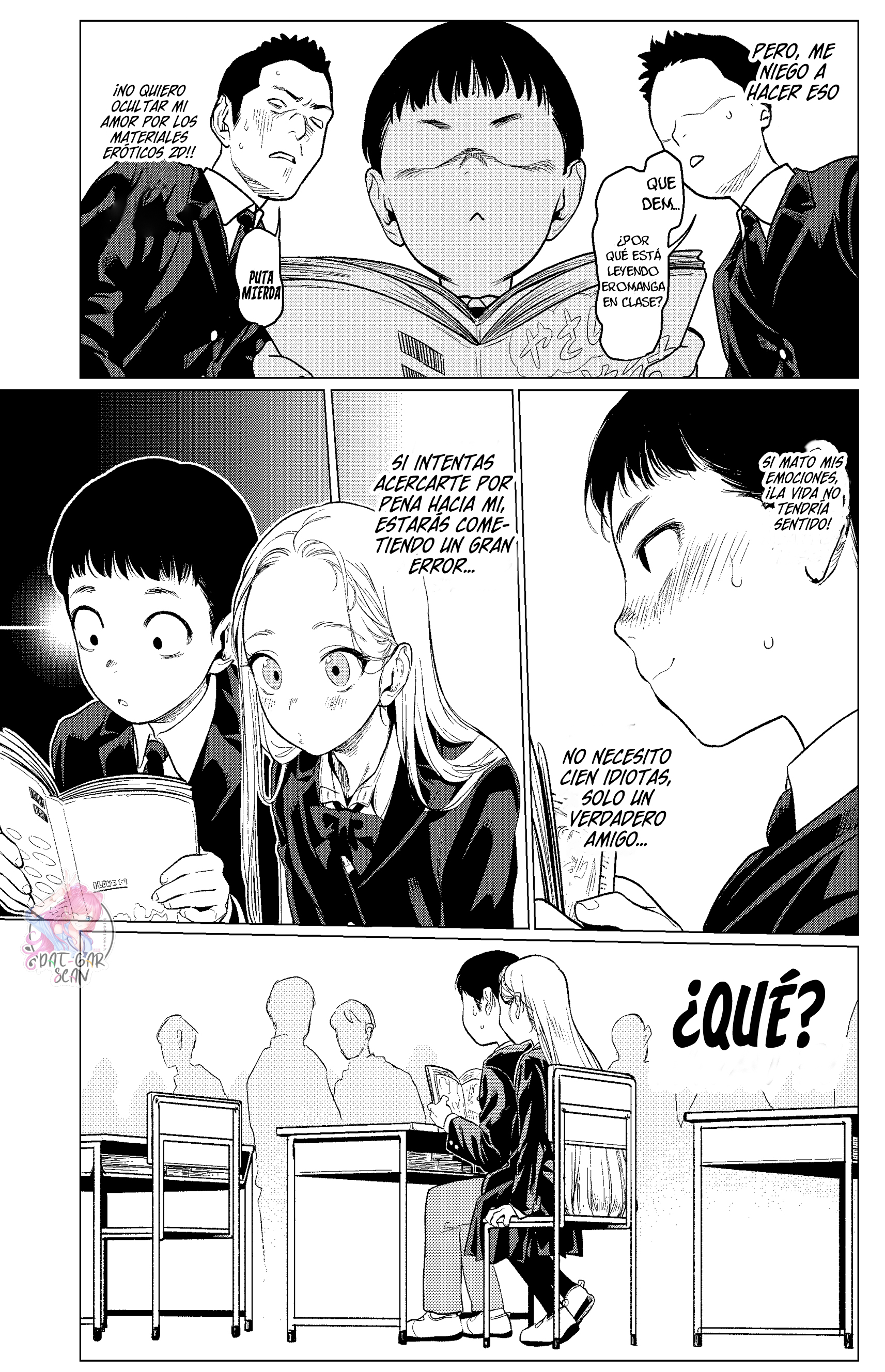 Sasha-chan to Classmate Otaku-kun Encuentro con lo desconocido 第5页
