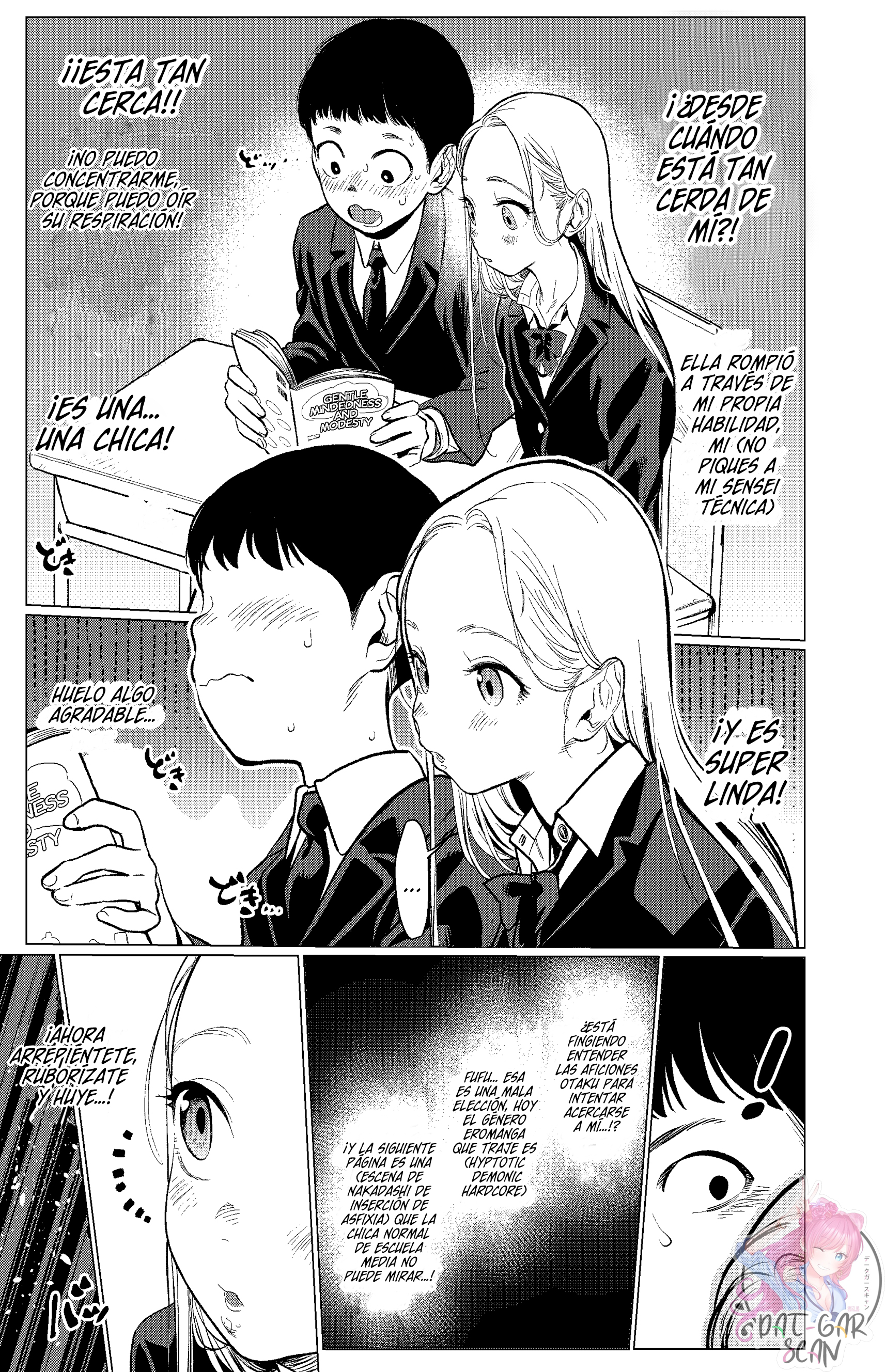 Sasha-chan to Classmate Otaku-kun Encuentro con lo desconocido 第6页