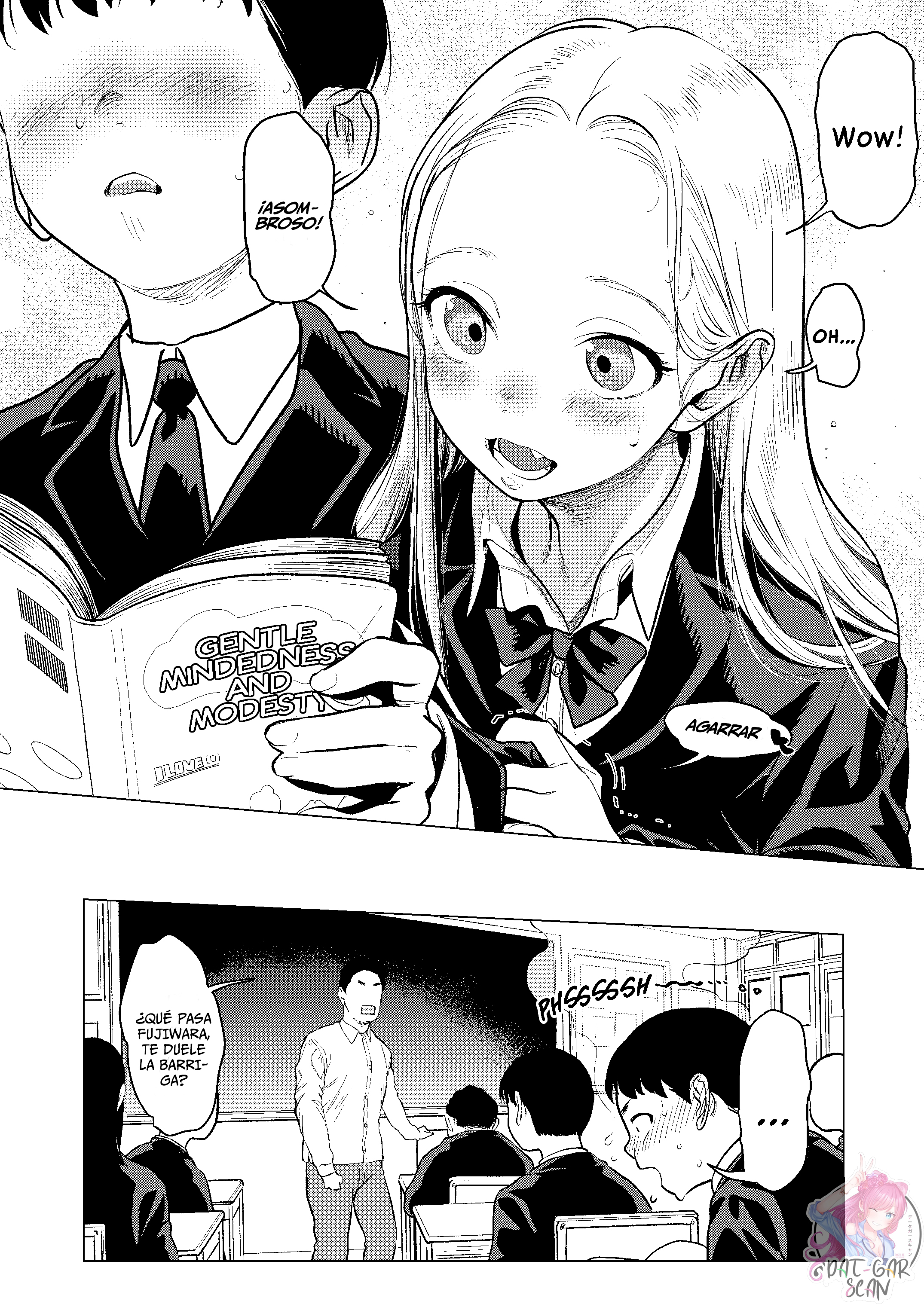 Sasha-chan to Classmate Otaku-kun Encuentro con lo desconocido 第7页