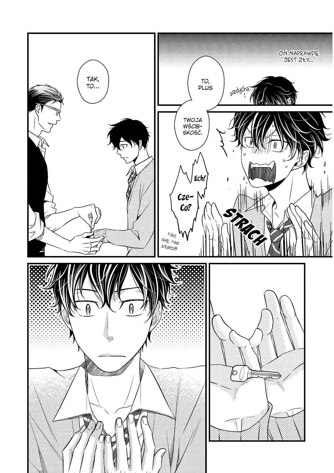 Hinekure Chaser Vol. 2 Ch. 1 第21页
