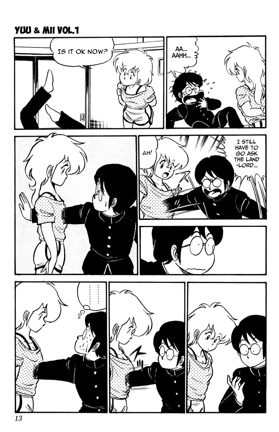 Yuu & Mii I came! I saw it! I was haunted! 第14页