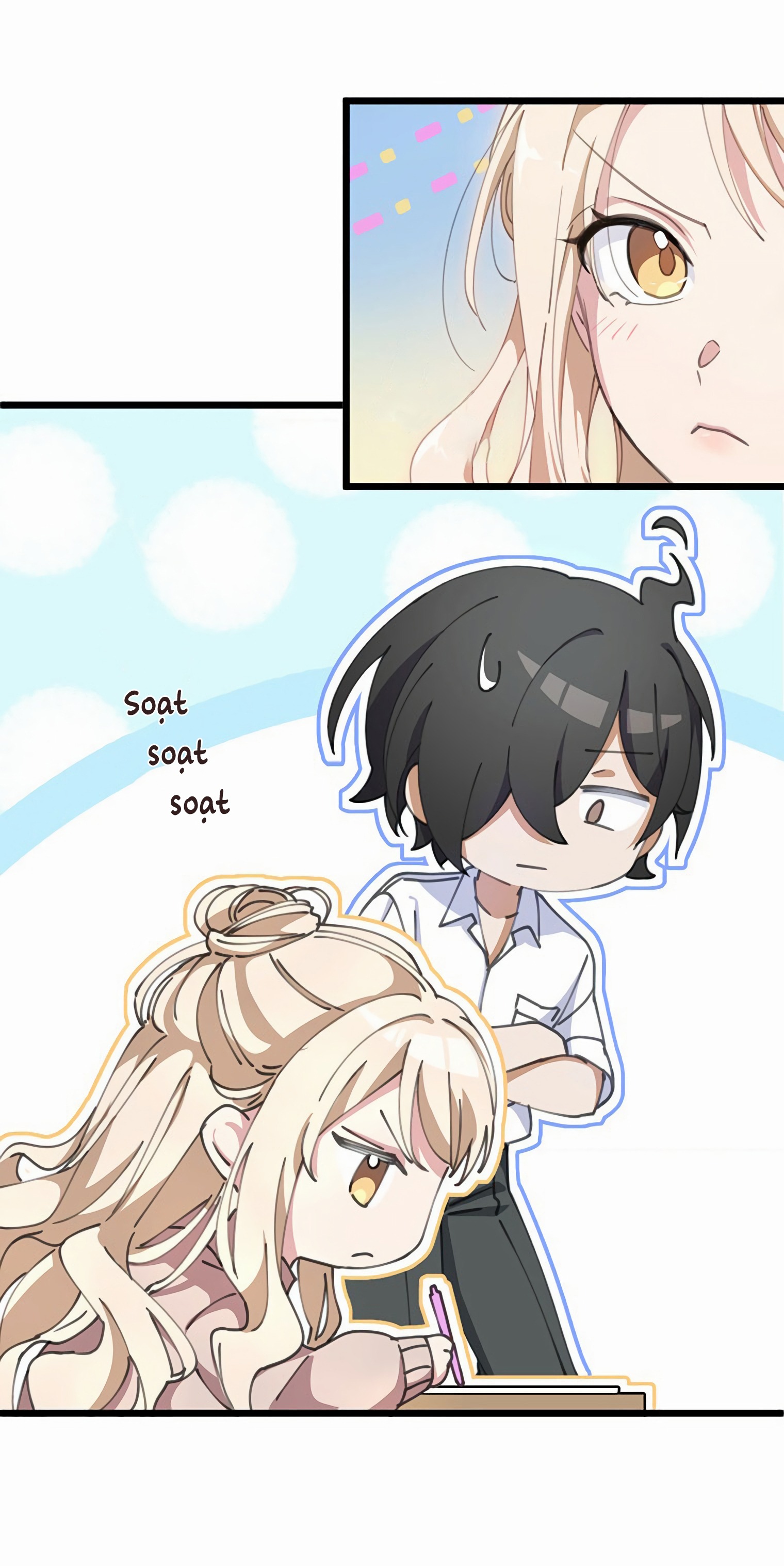 Moshimo, Yuurei ga Hatsukoi o Shitara. Ma xuất hiện 第8页