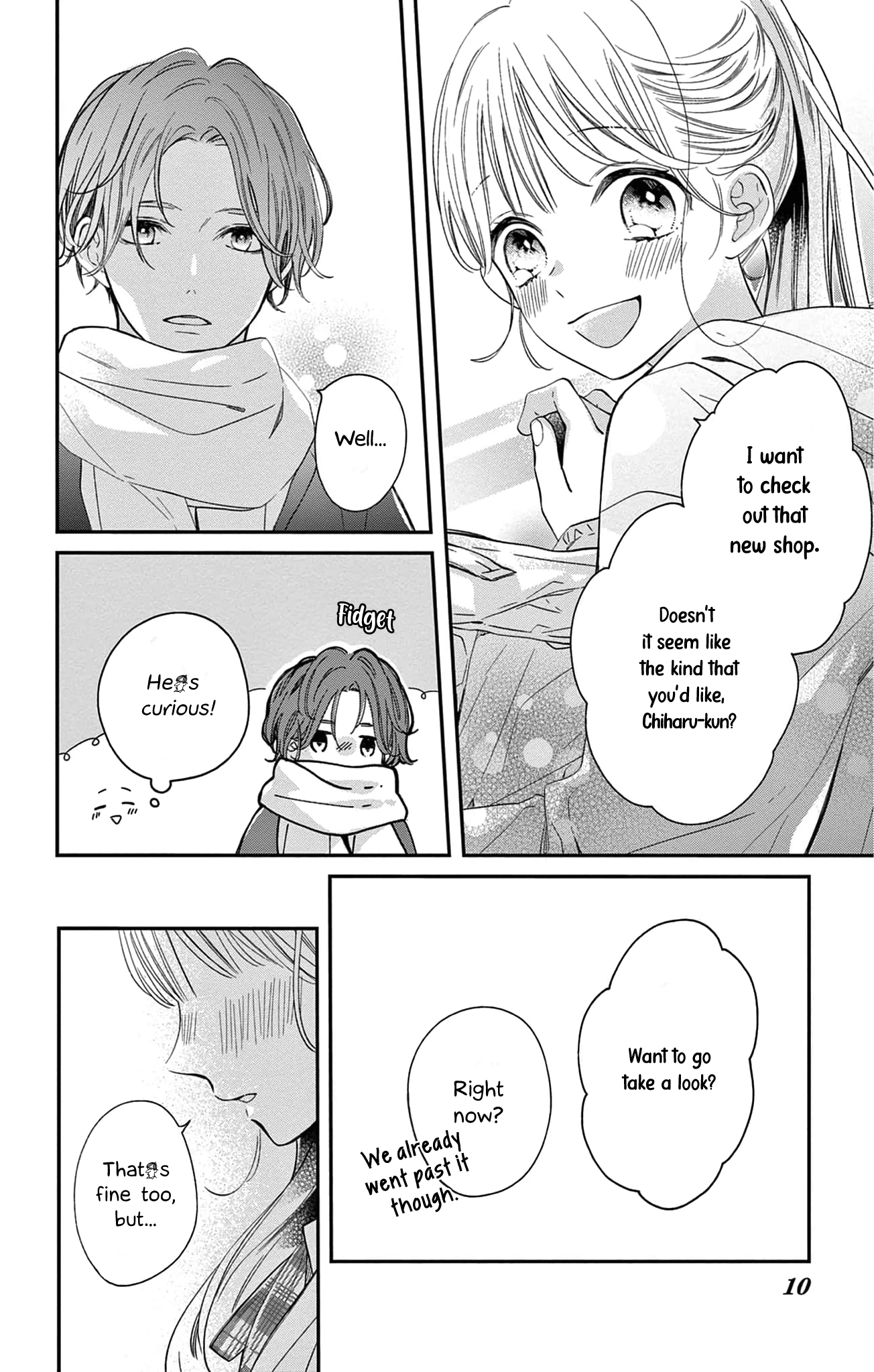 16+12 - Nijuuhachi Ch. 2 第11页