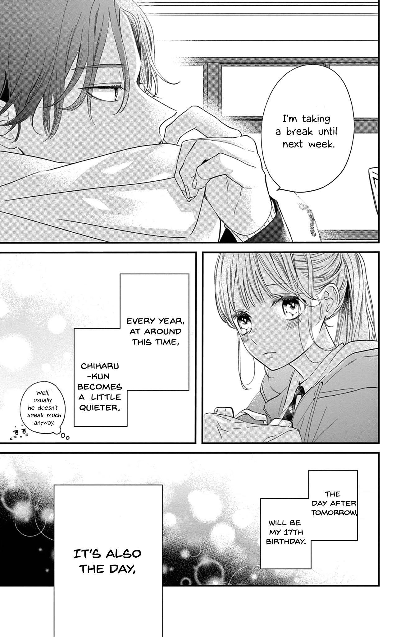 16+12 - Nijuuhachi Ch. 2 第8页