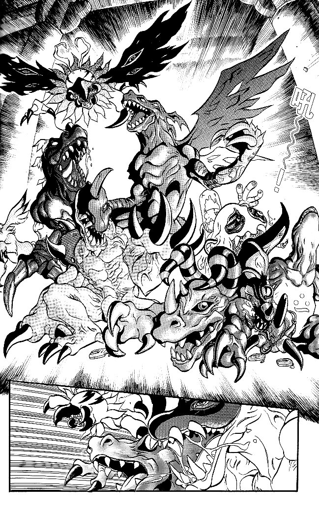 Battle!! Digital Monsters –Digimon Thunderbolt Tournament– Le tournoi Coup de Tonerre Digimon 第19页