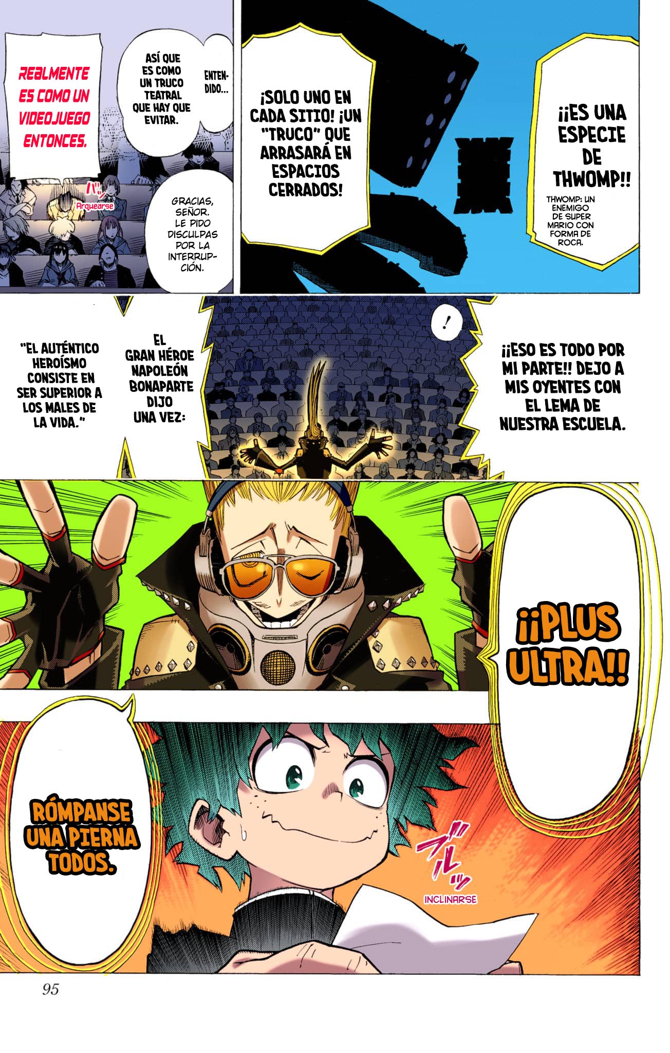 Boku no Hero Academia (Official Colored) Examen de ingreso 第10页