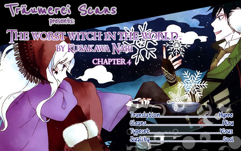 Sekai de Ichiban Warui Majo Vol. 1 Ch. 4 第1页
