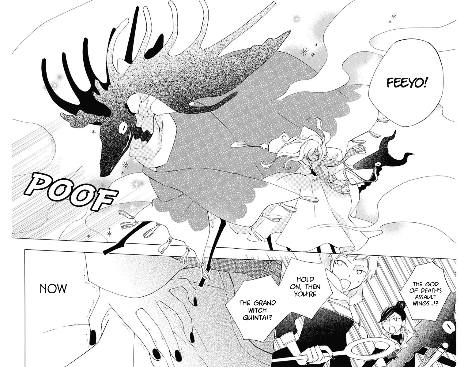 Sekai de Ichiban Warui Majo Vol. 1 Ch. 4 第33页