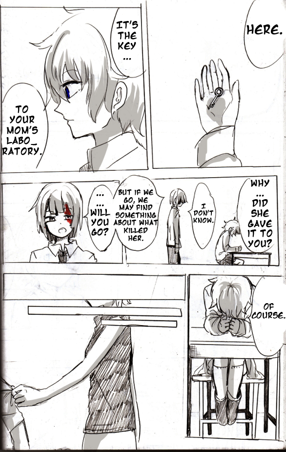 .flow - Untitled (Doujinshi) Ch. 2 第3页