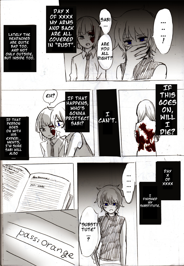 .flow - Untitled (Doujinshi) Ch. 2 第8页
