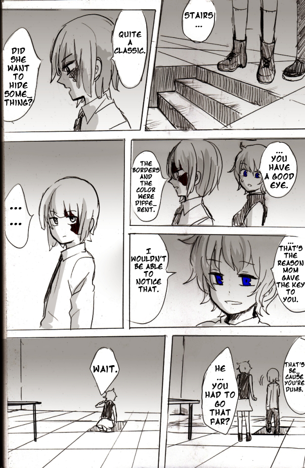 .flow - Untitled (Doujinshi) Ch. 2 第10页