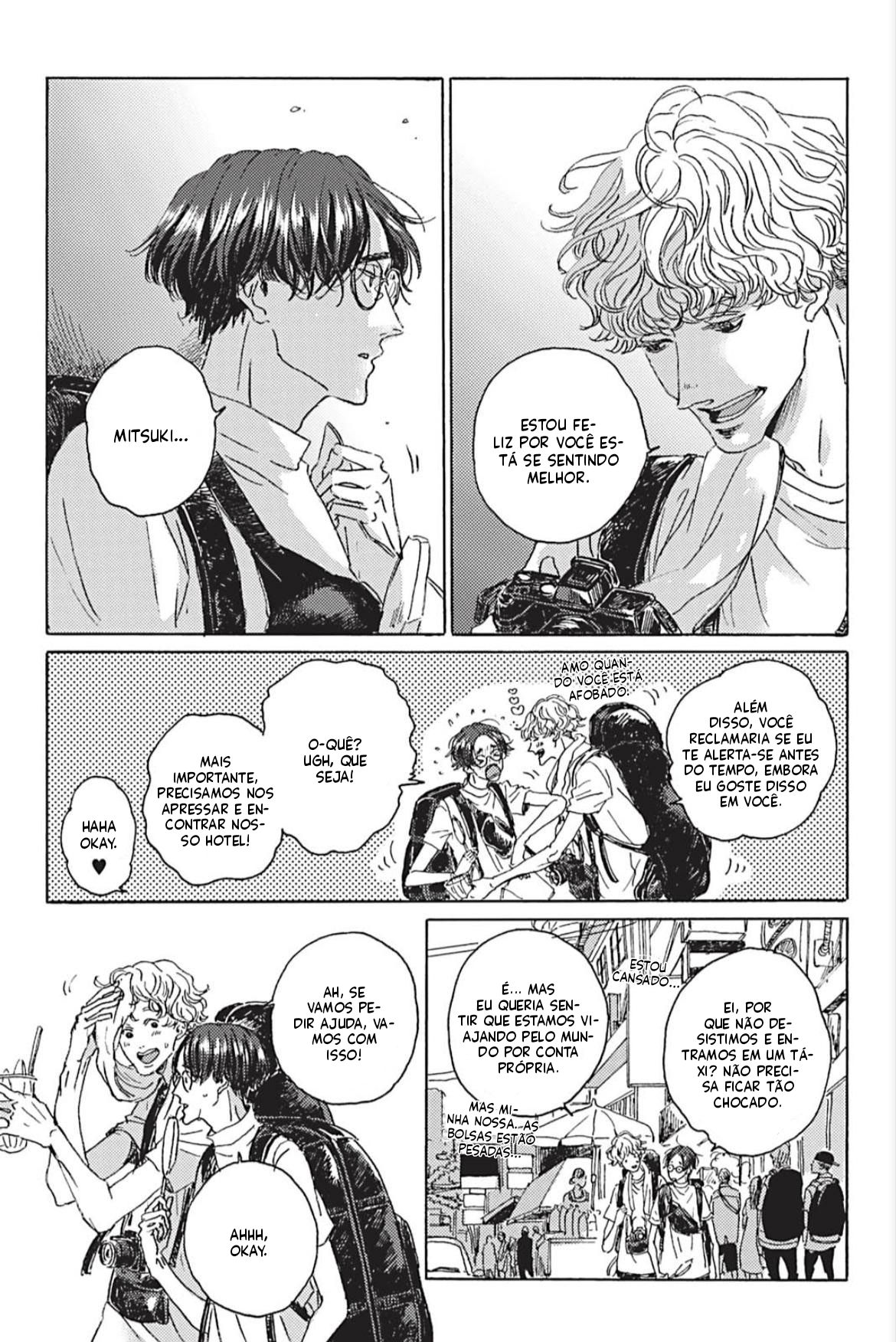 Bokura no Chikyuu no Arukikata Ch. 2 第8页