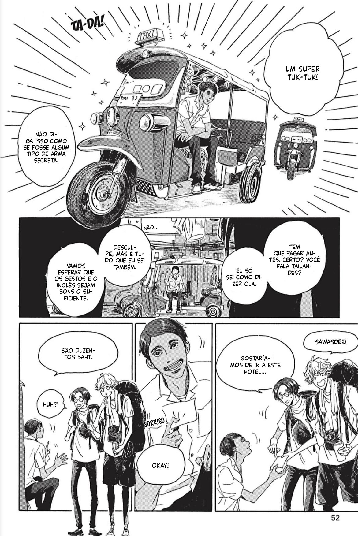 Bokura no Chikyuu no Arukikata Ch. 2 第9页
