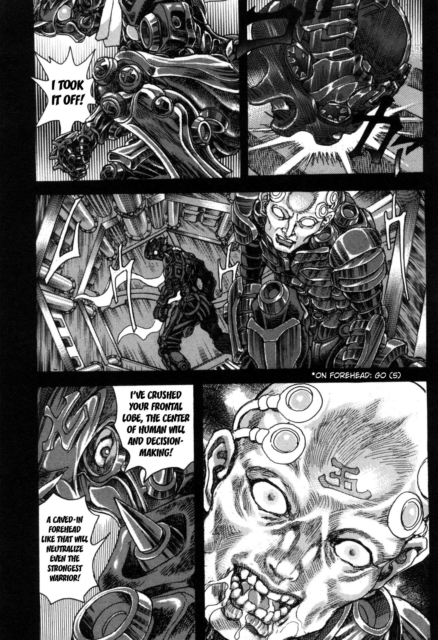 Exoskull Zero Hell's Arc Song 6 Act 3A 第19页