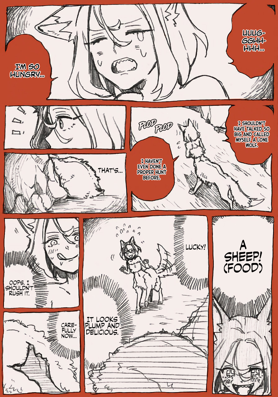 I Don't Mind Being Eaten by You 第3页