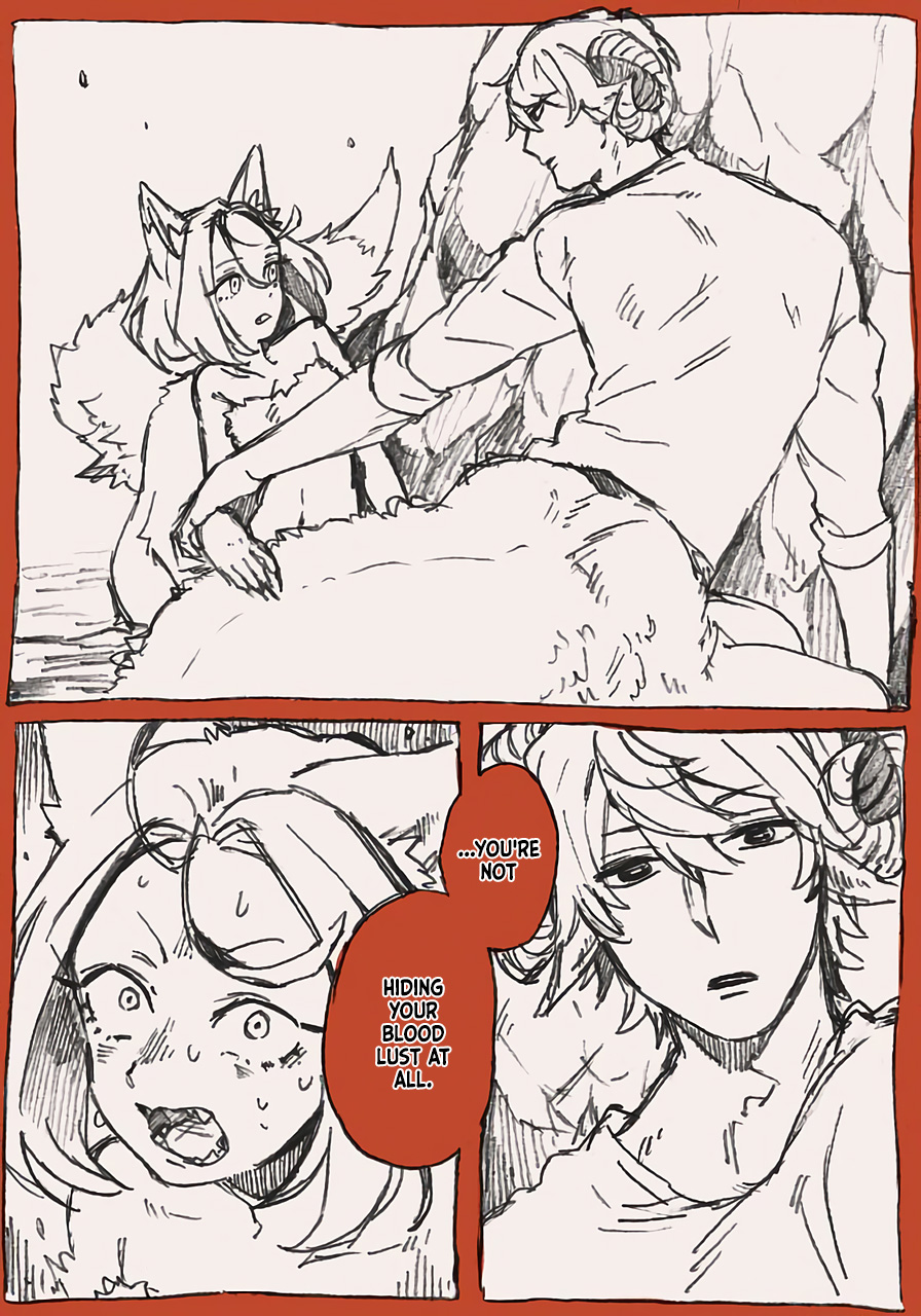 I Don't Mind Being Eaten by You 第4页