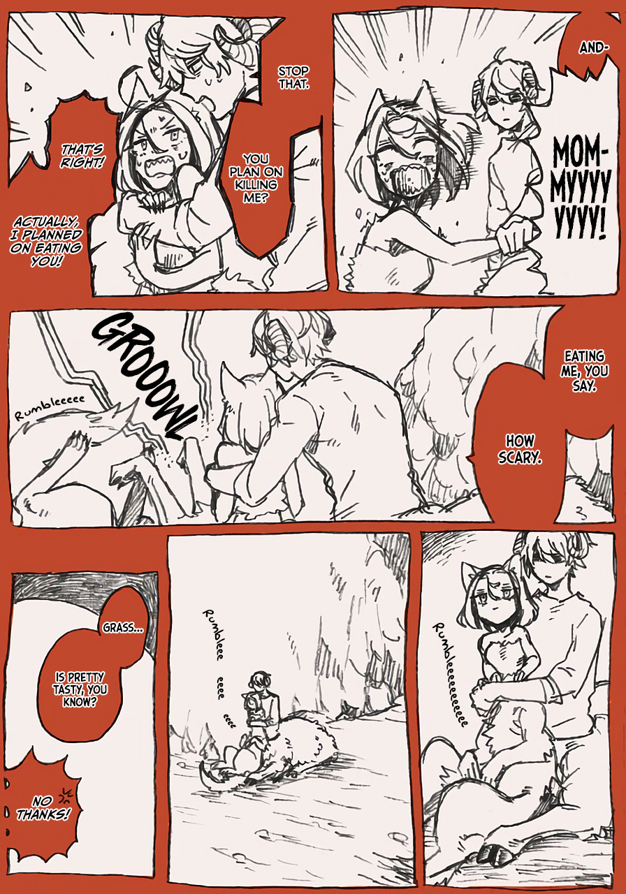 I Don't Mind Being Eaten by You 第5页