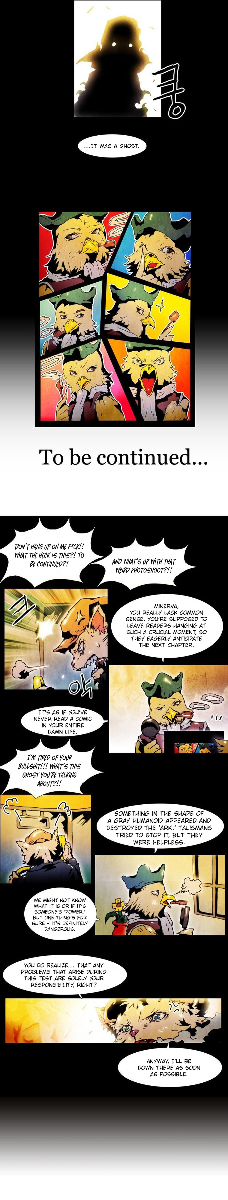 Black Behemoth Ch. 5 第2页