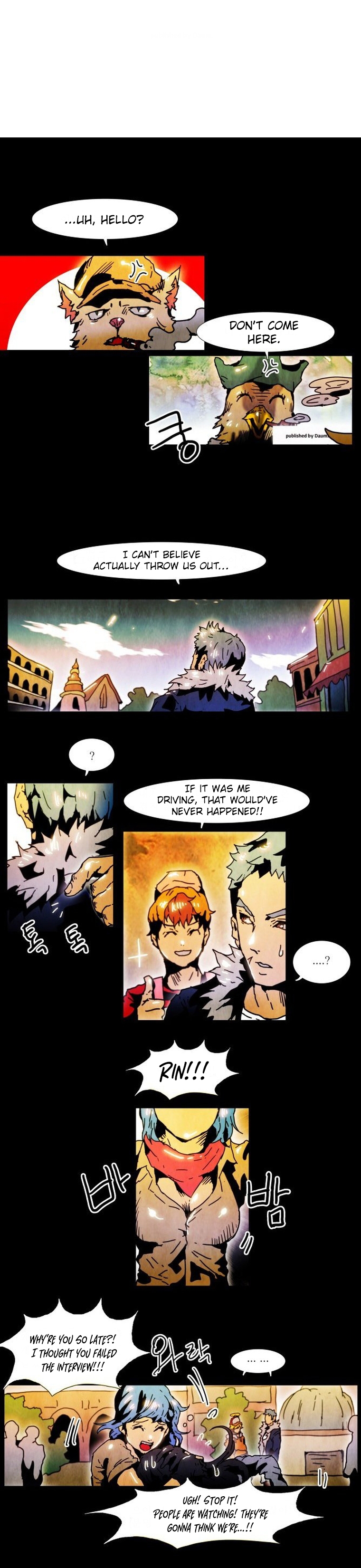 Black Behemoth Ch. 5 第3页