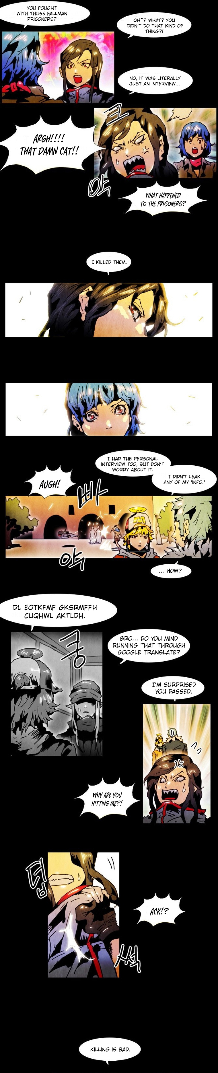 Black Behemoth Ch. 5 第4页