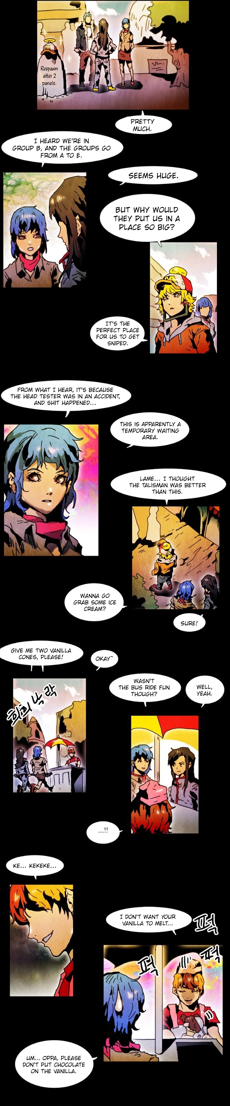 Black Behemoth Ch. 5 第8页