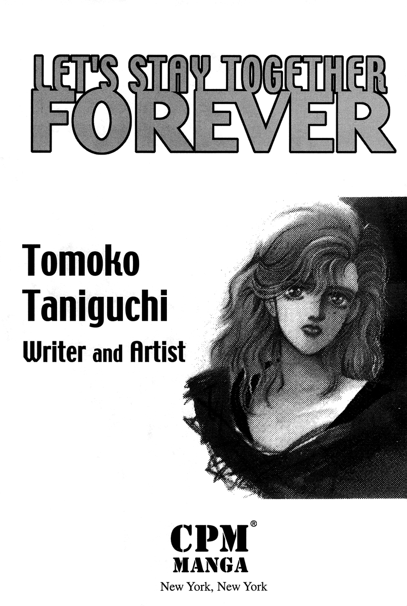 Let's Stay Together Forever 第4页