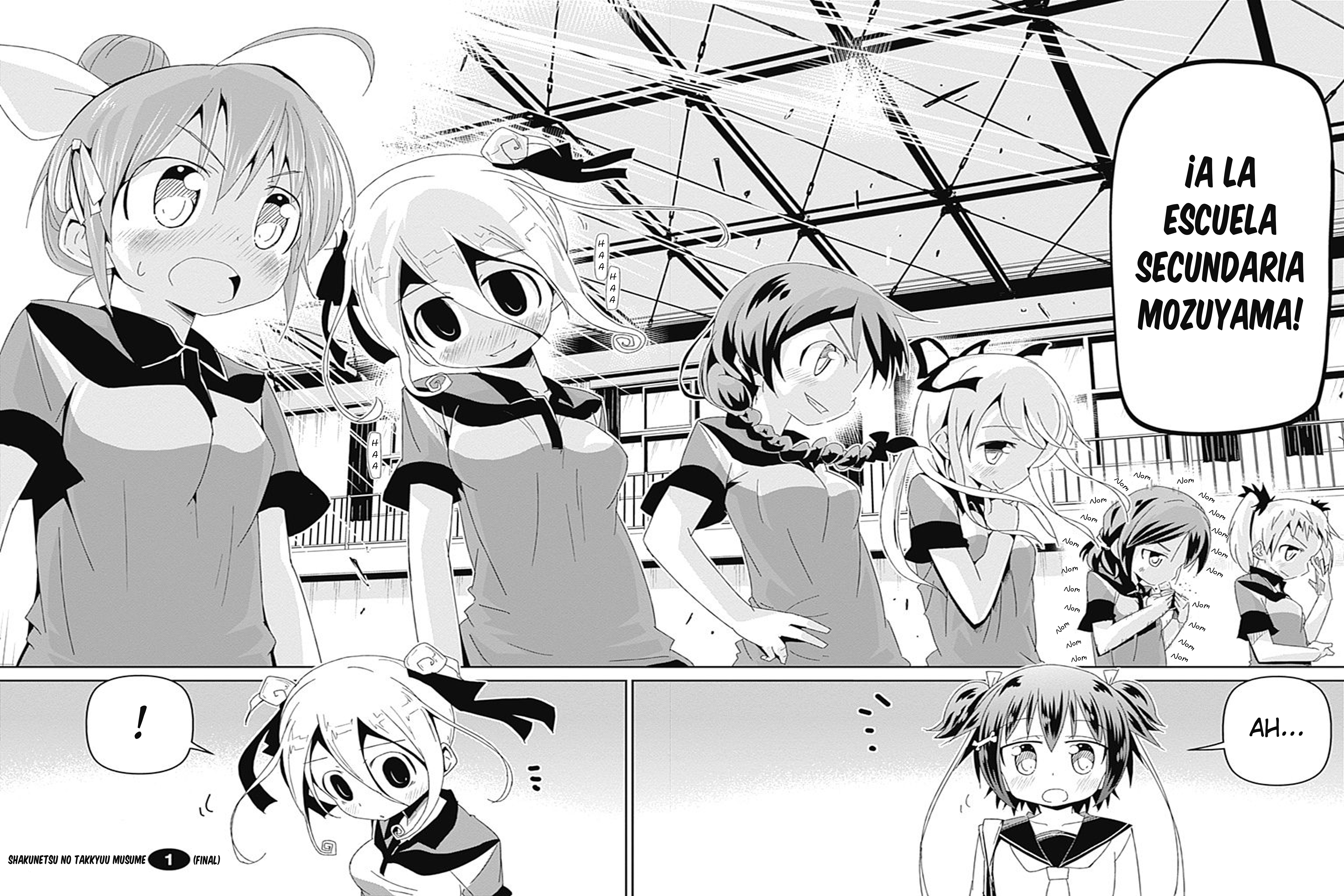 Shakunetsu no Takkyuu Musume Amigas 第49页