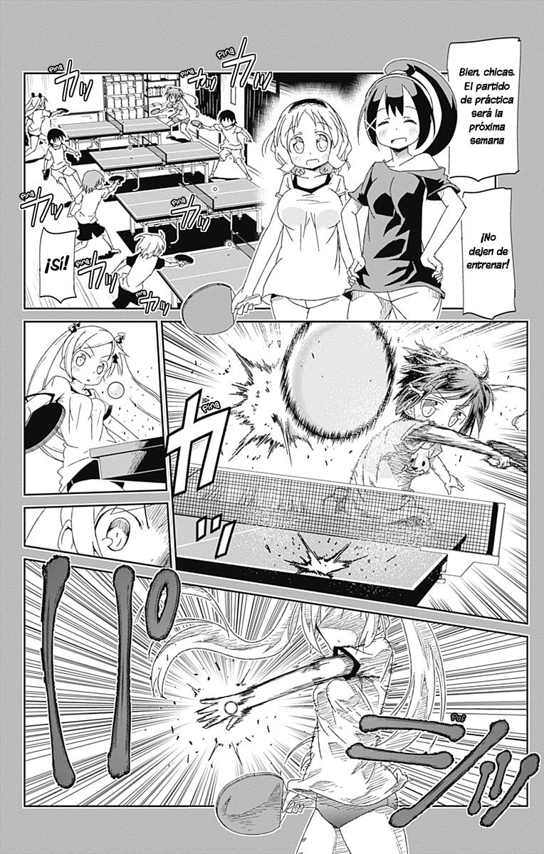 Shakunetsu no Takkyuu Musume Amigas 第6页