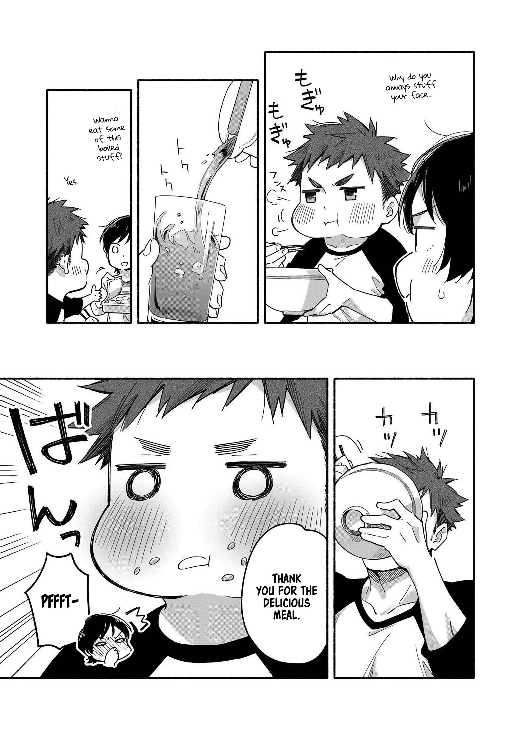 Aikagi-kun to Shiawase Gohan A Heartwarming Story About an Around Thirty Office Lady and a Younger Man (Almost) Living Together! 第15页