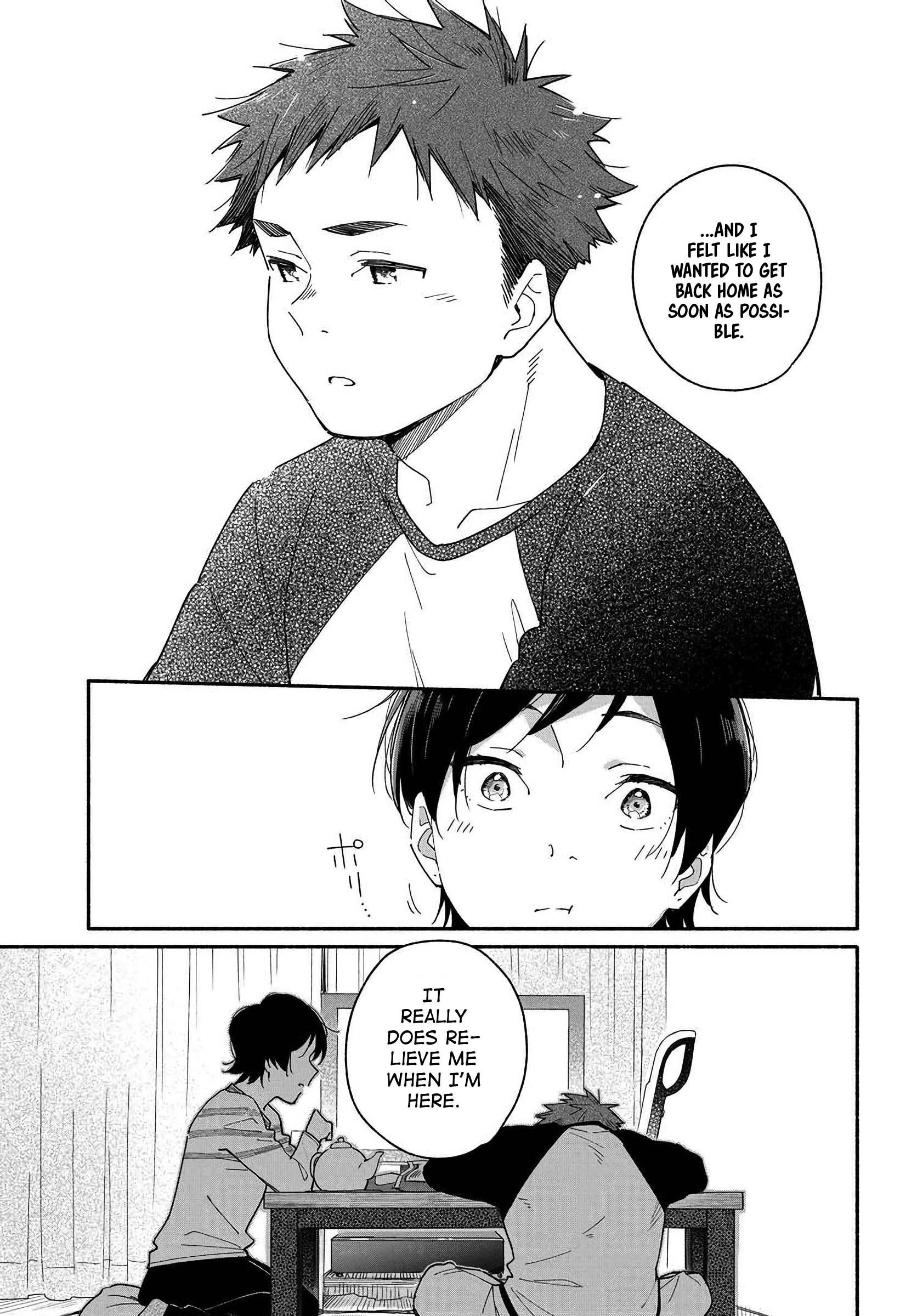 Aikagi-kun to Shiawase Gohan A Heartwarming Story About an Around Thirty Office Lady and a Younger Man (Almost) Living Together! 第19页