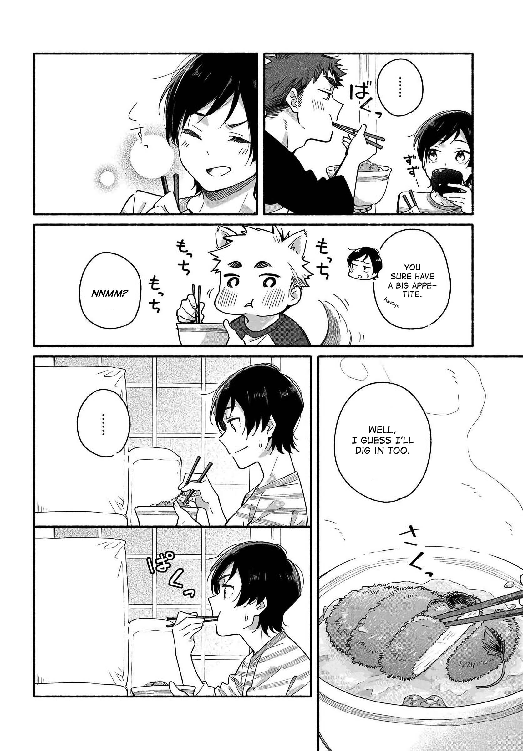 Aikagi-kun to Shiawase Gohan A Heartwarming Story About an Around Thirty Office Lady and a Younger Man (Almost) Living Together! 第10页