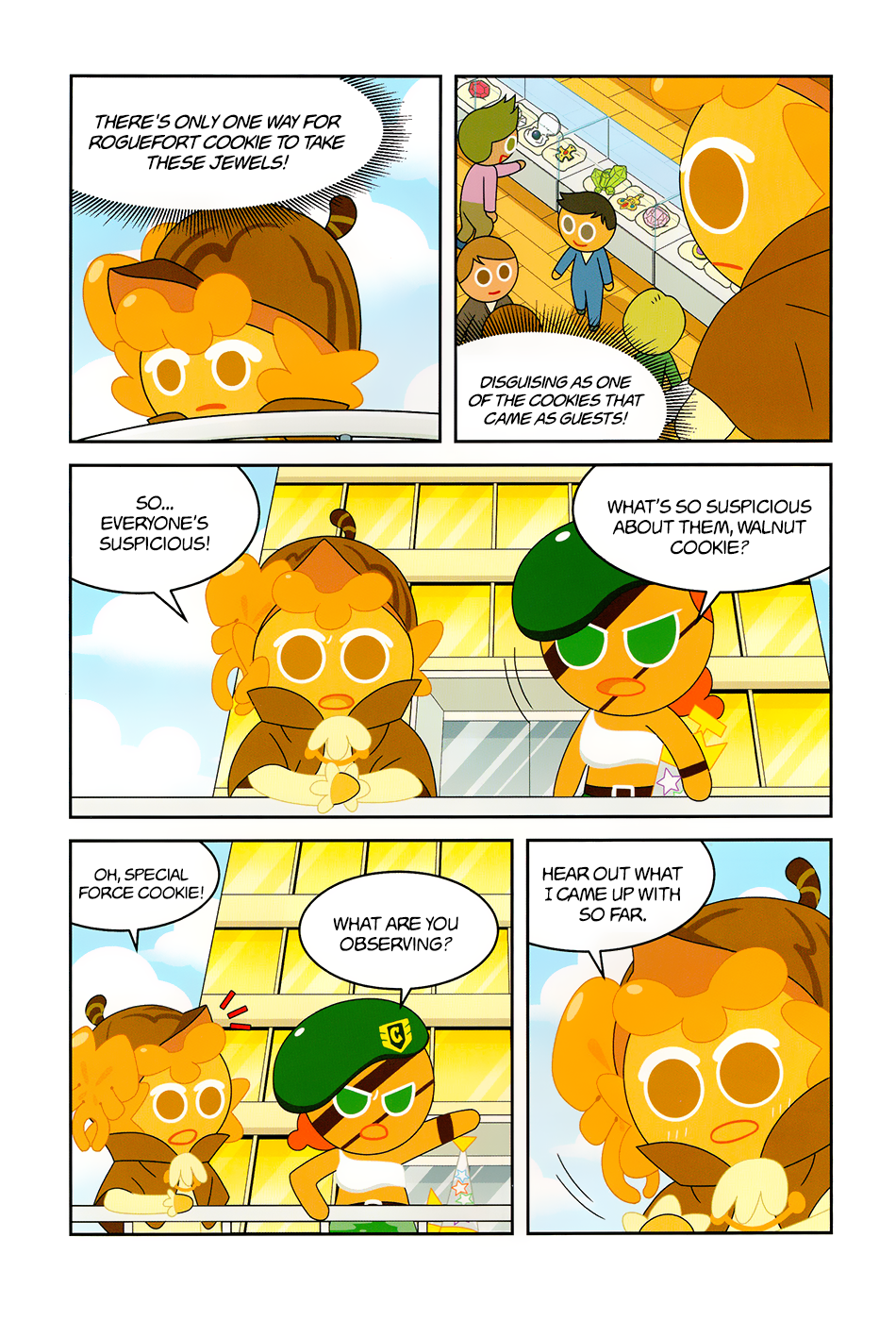 Cookie Run: Science Basics Endure the Weight of the Jewels! 第12页