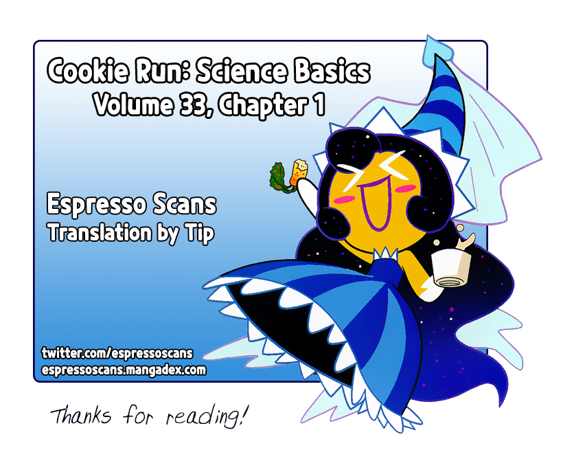 Cookie Run: Science Basics Endure the Weight of the Jewels! 第34页